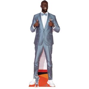 STAR CUTOUTS CS810 Stormzy Lifesize Cardboard Cutout/Standee/Standup Perfect for Fans, Displays and Collectors Height 194cm Width 67cm, Solid, Multicolor, Regular STAR CUTOUTS CS810 Stormzy Lifesize Cardboard Cutout/Standee/Standup Perfect for Fans, Displays and Collectors Height 194cm Width 67cm, Solid, Multicolor, Regular