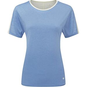 Ronhill , Wmn's Tech Glide S/S Tee, Running, LakeBlueMarl/Vanilla, 12 Ronhill , Wmn's Tech Glide S/S Tee, Running, LakeBlueMarl/Vanilla, 12