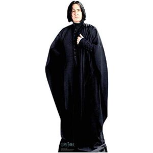 STAR CUTOUTS From the Official Harry Potter Books Mini Cardboard Cutout of Professor Snape Alan Rickman 91cm Tall STAR CUTOUTS From the Official Harry Potter Books Mini Cardboard Cutout of Professor Snape Alan Rickman 91cm Tall
