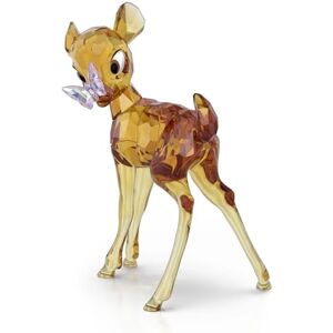 Swarovski Disney Classics Bambi Figurine, Multicoloured Faceted Crystal, Part of the Disney Classics Collection Swarovski Disney Classics Bambi Figurine, Multicoloured Faceted Crystal, Part of the Disney Classics Collection
