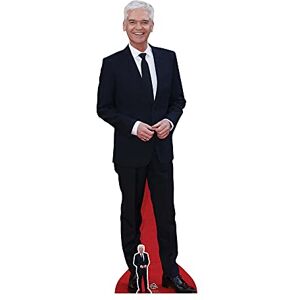 STAR CUTOUTS Philip Schofield Lifesized Cardboard Cutout with Free Table Top Height 183cm STAR CUTOUTS Philip Schofield Lifesized Cardboard Cutout with Free Table Top Height 183cm