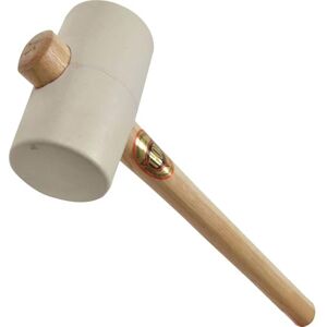 Thor THO953W 953W White Rubber MallET 2.1/2In Thor THO953W 953W White Rubber MallET 2.1/2In