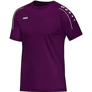 JAKO Classico T-Shirt Men's T-Shirt Purple, 4X-Large JAKO Classico T-Shirt Men's T-Shirt Purple, 4X-Large
