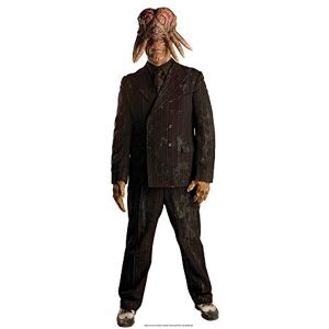 STAR CUTOUTS SC164 Dalek Sec Lifesize Cardboard Cutout Ideal for Doctor Who Fans, Parties, Collectors and Events, Solid, Regular STAR CUTOUTS SC164 Dalek Sec Lifesize Cardboard Cutout Ideal for Doctor Who Fans, Parties, Collectors and Events, Solid, Regular