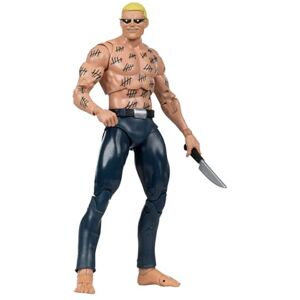 McFarlane Toys DC Multiverse 7-Inch Mr. Zsasz Figure (Gold Label Edition) Collectible Action Figure with Accessories and Art Card McFarlane Toys DC Multiverse 7-Inch Mr. Zsasz Figure (Gold Label Edition) Collectible Action Figure with Accessories and Art Card