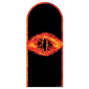 STAR CUTOUTS SC4555 Lord of The Rings Eye of Sauron Backdrop Single Cardboard Cut Out Height 185cm STAR CUTOUTS SC4555 Lord of The Rings Eye of Sauron Backdrop Single Cardboard Cut Out Height 185cm
