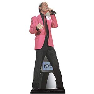 STAR CUTOUTS CS554 Cut Out of Cliff Richard 50th Anniversary,Multicolor,178 cm STAR CUTOUTS CS554 Cut Out of Cliff Richard 50th Anniversary,Multicolor,178 cm
