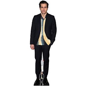 STAR CUTOUTS CS863 Jake Gyllenhaal Actor Lifesize Cardboard Cutout With Free Mini Standee STAR CUTOUTS CS863 Jake Gyllenhaal Actor Lifesize Cardboard Cutout With Free Mini Standee