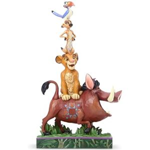Enesco Disney Traditions Jim Shore Balance Of Nature Lion King Figurine Enesco Disney Traditions Jim Shore Balance Of Nature Lion King Figurine
