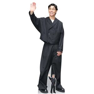 STAR CUTOUTS CS1263 Malachi Barton in Black Outfit – 193cm Lifesize Cardboard Cutout Great Display for Parties, Collectors & Film Fans STAR CUTOUTS CS1263 Malachi Barton in Black Outfit – 193cm Lifesize Cardboard Cutout Great Display for Parties, Collectors & Film Fans