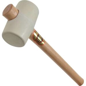Thor 952w White Rubber Mallet 2.1/8in Thor 952w White Rubber Mallet 2.1/8in