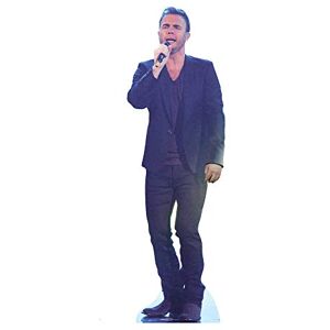 STAR CUTOUTS CS434 Lifesize Cardboard Cutout of Gary Barlow Singing STAR CUTOUTS CS434 Lifesize Cardboard Cutout of Gary Barlow Singing