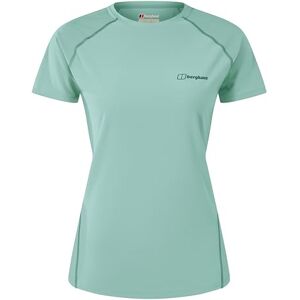 Berghaus Women's 24/7 Tech Basecrewss, Light Terrain, 16 Berghaus Women's 24/7 Tech Basecrewss, Light Terrain, 16