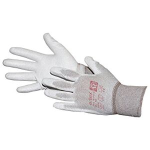 Jah N-PU-3 Nylon Fine Knit Gloves PU Coating 12 Pairs Thin Grey Size 8 Jah N-PU-3 Nylon Fine Knit Gloves PU Coating 12 Pairs Thin Grey Size 8