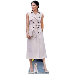 STAR CUTOUTS Ltd CS761 Lifesize Cardboard Free Desktop Cutout of Meghan Markle Duchess of Sussex 172cm Tall, Multi-Colour STAR CUTOUTS Ltd CS761 Lifesize Cardboard Free Desktop Cutout of Meghan Markle Duchess of Sussex 172cm Tall, Multi-Colour