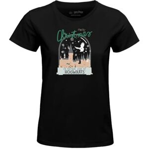 Harry Potter Women's Wohapomts341 T-Shirt, Black, M Harry Potter Women's Wohapomts341 T-Shirt, Black, M