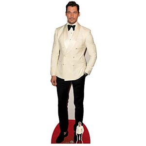 STAR CUTOUTS Ltd CS764 Lifesize Cardboard Free Desktop Cutout of David Gandy 192cm Tall, Solid, Multi-Colour, Regular STAR CUTOUTS Ltd CS764 Lifesize Cardboard Free Desktop Cutout of David Gandy 192cm Tall, Solid, Multi-Colour, Regular