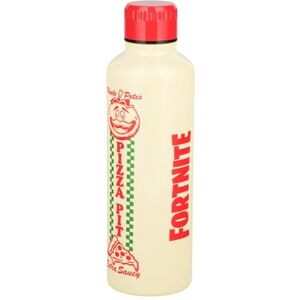 Paladone Fortnite Pizza Pit Rosteri Water Bottle - 500ml Paladone Fortnite Pizza Pit Rosteri Water Bottle - 500ml