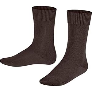 FALKE Unisex Kids Comfort Wool K So Thick Warm Plain 1 Pair Socks, Brown Dark 5230, 3-5.5 FALKE Unisex Kids Comfort Wool K So Thick Warm Plain 1 Pair Socks, Brown Dark 5230, 3-5.5