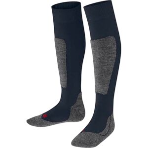 FALKE Unisex Kids Active Ski K Kh Wool Warm Thick 1 Pair Skiing Socks, Blue Space 6116, 3-5 FALKE Unisex Kids Active Ski K Kh Wool Warm Thick 1 Pair Skiing Socks, Blue Space 6116, 3-5