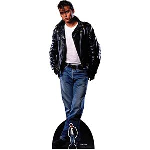 STAR CUTOUTS SC1676 Wade Walker Johnny Depp Cry Baby Lifesize Cardboard Cutout Gift For Fans Official Merchandise STAR CUTOUTS SC1676 Wade Walker Johnny Depp Cry Baby Lifesize Cardboard Cutout Gift For Fans Official Merchandise