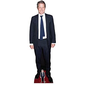 STAR CUTOUTS CS919 Hugh Grant (Tie) Life Size Cardboard Cutout with Free Mini Cut Out Perfect for Birthdays, Gifts, Parties & Fans, Solid, Multicolour, Regular STAR CUTOUTS CS919 Hugh Grant (Tie) Life Size Cardboard Cutout with Free Mini Cut Out Perfect for Birthdays, Gifts, Parties & Fans, Solid, Multicolour, Regular