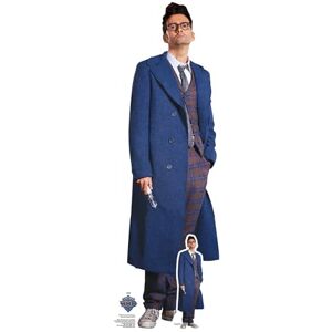 STAR CUTOUTS SC4403 14th Doctor Who Sonic Screwdriver Star Mini David Tennant Cardboard Cut Out Height 93cm STAR CUTOUTS SC4403 14th Doctor Who Sonic Screwdriver Star Mini David Tennant Cardboard Cut Out Height 93cm