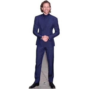 STAR CUTOUTS CS1217 Tom Hiddleston Blue Suit Star Mini Cardboard Cutout STAR CUTOUTS CS1217 Tom Hiddleston Blue Suit Star Mini Cardboard Cutout