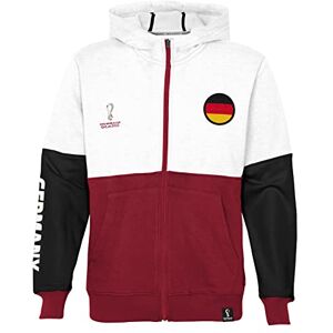 FIFA Official World Cup 2022 Side Panel Hoodie, Youth, Germany, Age 8-10 FIFA Official World Cup 2022 Side Panel Hoodie, Youth, Germany, Age 8-10