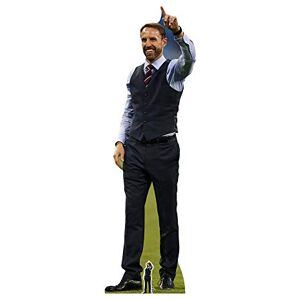 STAR CUTOUTS CS755 Lifesize Cardboard Cutout Gareth Southgate England Football Manager Standee Stand Up 193cm Tall, Multicolour STAR CUTOUTS CS755 Lifesize Cardboard Cutout Gareth Southgate England Football Manager Standee Stand Up 193cm Tall, Multicolour