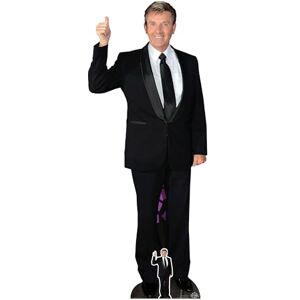 STAR CUTOUTS CS801 Daniel O'Donnell Lifesize Cardboard Cutout With Free Table Top Cutout Great Gift for Fans Height 179cm Width 72cm STAR CUTOUTS CS801 Daniel O'Donnell Lifesize Cardboard Cutout With Free Table Top Cutout Great Gift for Fans Height 179cm Width 72cm