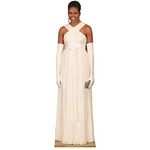 STAR CUTOUTS SC2013 Former First Lady Obama Formal Dress Great for Fans, Parties and Collectors Height 189cm STAR CUTOUTS SC2013 Former First Lady Obama Formal Dress Great for Fans, Parties and Collectors Height 189cm