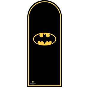 STAR CUTOUTS SC4349 Batman Logo Backdrop Sailboard Cardboard Cutout – Ideal for Birthdays, Gifts, Parties & DC Displays STAR CUTOUTS SC4349 Batman Logo Backdrop Sailboard Cardboard Cutout – Ideal for Birthdays, Gifts, Parties & DC Displays