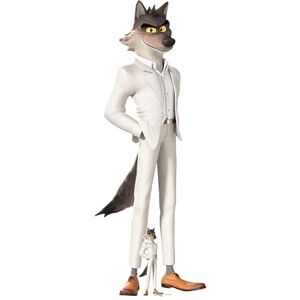 STAR CUTOUTS SC4752 Mr. Wolf The Bad Guys 2 Cardboard Cut Out Height 188cm STAR CUTOUTS SC4752 Mr. Wolf The Bad Guys 2 Cardboard Cut Out Height 188cm