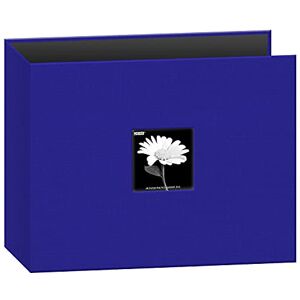 Pioneer 12 x 12-inch Fabric 3-Ring Binder Album, Blue Pioneer 12 x 12-inch Fabric 3-Ring Binder Album, Blue