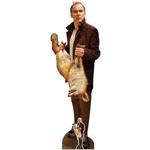 STAR CUTOUTS SC4666 Martin with Fox Friday Night Dinner Cardboard Cut Out Height 181cm STAR CUTOUTS SC4666 Martin with Fox Friday Night Dinner Cardboard Cut Out Height 181cm
