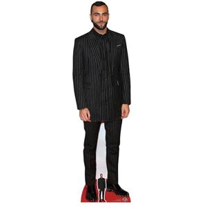 STAR CUTOUTS CS819 Marco Mengoni Lifesize Cardboard Cutout/Stand Up/Standee Great Talking Point, Fun for Events and Parties With Free Mini Standee STAR CUTOUTS CS819 Marco Mengoni Lifesize Cardboard Cutout/Stand Up/Standee Great Talking Point, Fun for Events and Parties With Free Mini Standee