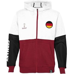 FIFA Official World Cup 2022 Side Panel Hoodie, Men's, Germany, Large FIFA Official World Cup 2022 Side Panel Hoodie, Men's, Germany, Large