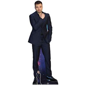 STAR CUTOUTS CS813 Sebastian Stan Lifesize Cardboard Free Table Top Cutout Gift for Fans Height 184cm Width 66cm, Solid, Multicolour, Regular STAR CUTOUTS CS813 Sebastian Stan Lifesize Cardboard Free Table Top Cutout Gift for Fans Height 184cm Width 66cm, Solid, Multicolour, Regular