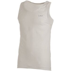 CMP Men's Underwear Sleeveless T-Shirt Bianco UK M CMP Men's Underwear Sleeveless T-Shirt Bianco UK M