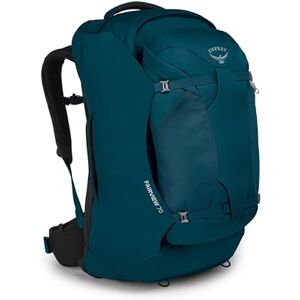 Osprey Fairview Women's Travel Pack, 70L, Night Jungle Blue, O/S Osprey Fairview Women's Travel Pack, 70L, Night Jungle Blue, O/S