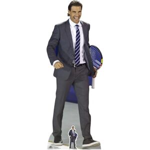 STAR CUTOUTS CS672 Life Size Cut Out of Rafael Nadal with Free Mini Table Top, 183 cm STAR CUTOUTS CS672 Life Size Cut Out of Rafael Nadal with Free Mini Table Top, 183 cm