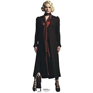 STAR CUTOUTS Ltd SC4059 Queenie Goldstein Lifesize Cardboard Cutout Perfect for Birthdays, Gifts, Parties & Fans Alison Sudol STAR CUTOUTS Ltd SC4059 Queenie Goldstein Lifesize Cardboard Cutout Perfect for Birthdays, Gifts, Parties & Fans Alison Sudol