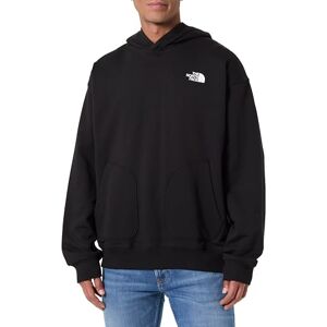 The North Face Unisex Nse Oversized Hooded Sweatshirt, Tnf Black, XS The North Face Unisex Nse Oversized Hooded Sweatshirt, Tnf Black, XS