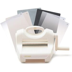 Vaessen Creative Cut'Em Embossing Machine - Starter Kit - White/Pink Vaessen Creative Cut'Em Embossing Machine - Starter Kit - White/Pink