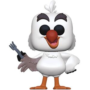 Funko POP! Disney: Little Mermaid Scuttle With Fork Collectable Vinyl Figure Gift Idea Official Merchandise Toys for Kids & Adults Movies Fans Model Figure for Collectors and Display Funko POP! Disney: Little Mermaid Scuttle With Fork Collectable Vinyl Figure Gift Idea Official Merchandise Toys for Kids & Adults Movies Fans Model Figure for Collectors and Display