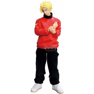 BANPRESTO Asakura Shin Sakamoto Days Action Figure, 22 cm, BP29621P, Multicoloured, Collectable Figure, Ideal for Anime Fans BANPRESTO Asakura Shin Sakamoto Days Action Figure, 22 cm, BP29621P, Multicoloured, Collectable Figure, Ideal for Anime Fans