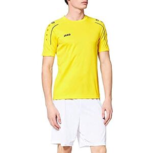 JAKO Classico T-Shirt Men's T-Shirt Citron, 4X-Large JAKO Classico T-Shirt Men's T-Shirt Citron, 4X-Large