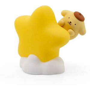 YuMe BANDAI Hello Kitty & Friends Star Light Pompompurin Touch Night Lamp for Kids Age 3+ 9cm Kawaii Collectable for a Childs or Fans Bedroom Official Sanrio Gift Collect All 6 Cute Characters YuMe BANDAI Hello Kitty & Friends Star Light Pompompurin Touch Night Lamp for Kids Age 3+ 9cm Kawaii Collectable for a Childs or Fans Bedroom Official Sanrio Gift Collect All 6 Cute Characters
