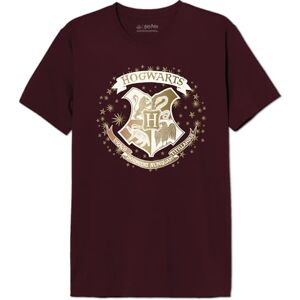 Harry Potter Men's Mehapomts413 T-Shirt, Burgundy, XL Harry Potter Men's Mehapomts413 T-Shirt, Burgundy, XL